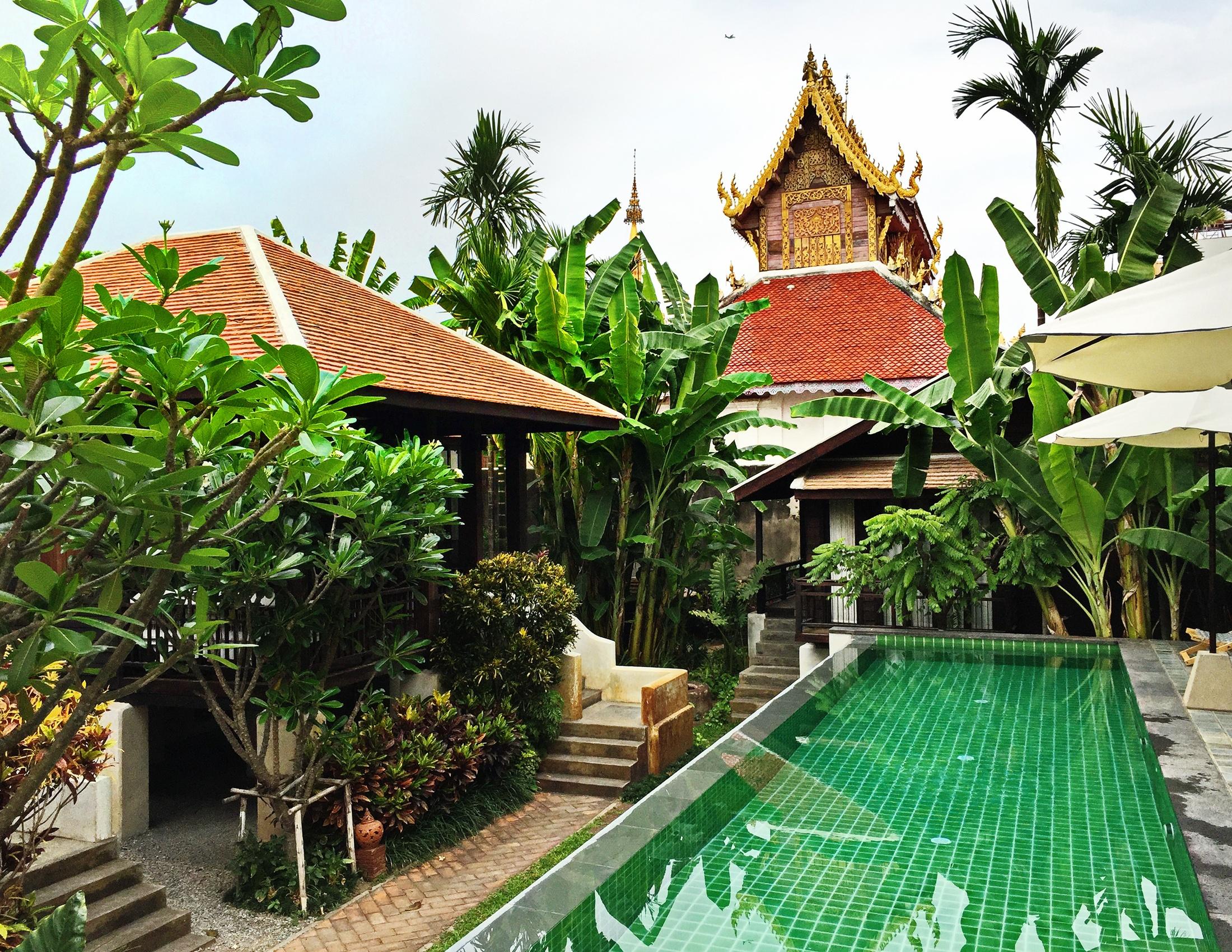 Baan Saen Fang Chiang Mai - SHA Plus Bagian luar foto