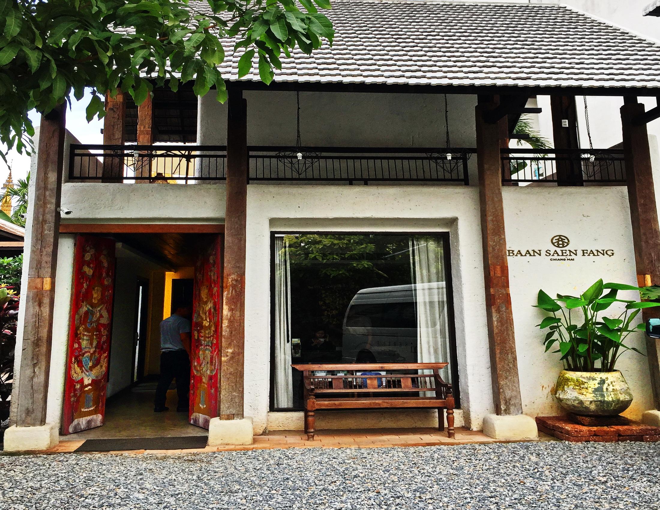 Baan Saen Fang Chiang Mai - SHA Plus Bagian luar foto
