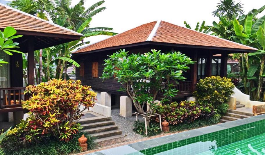 Baan Saen Fang Chiang Mai - SHA Plus Bagian luar foto